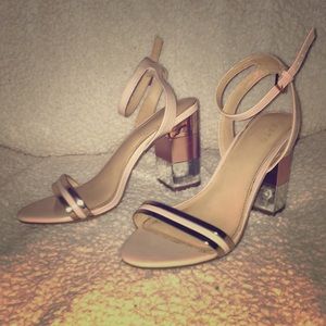 Apt. 9 Rosegold Layered Heels